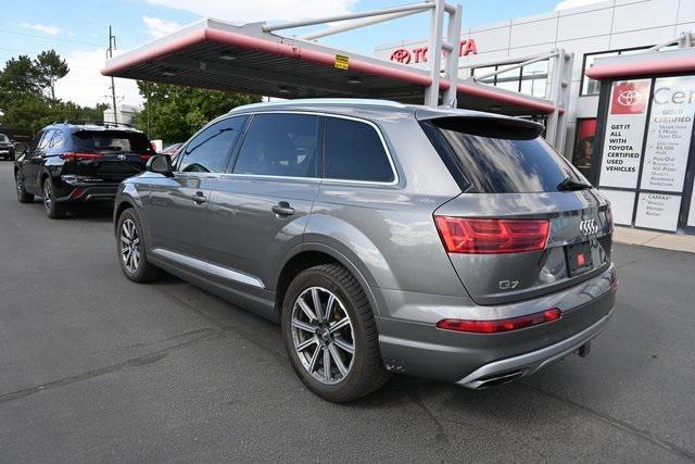 used 2017 Audi Q7 car