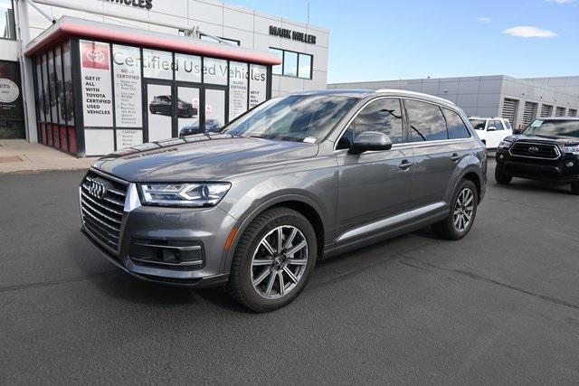 used 2017 Audi Q7 car
