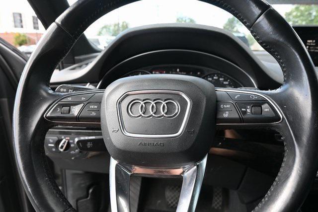 used 2017 Audi Q7 car