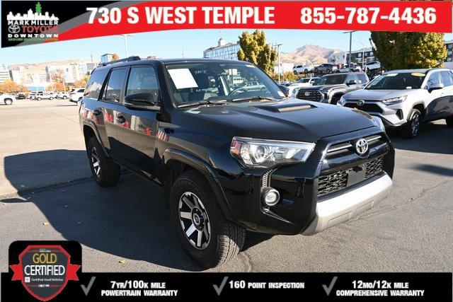 used 2023 Toyota 4Runner car, priced at $52,349