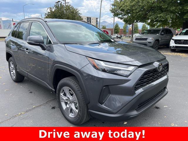 new 2025 Toyota RAV4 car, priced at $33,884