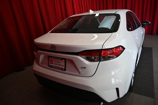 used 2024 Toyota Corolla car, priced at $22,035