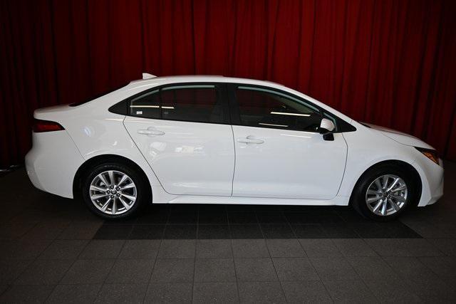 used 2024 Toyota Corolla car, priced at $22,035