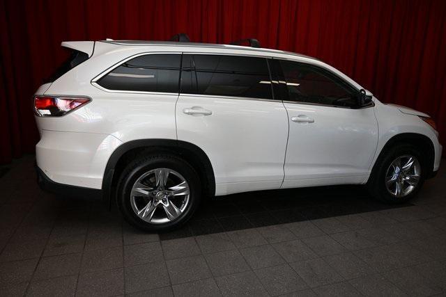 used 2015 Toyota Highlander car, priced at $19,950