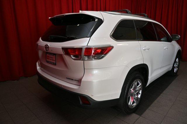 used 2015 Toyota Highlander car, priced at $19,950