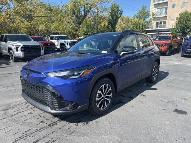 new 2025 Toyota Corolla Hybrid car, priced at $33,804