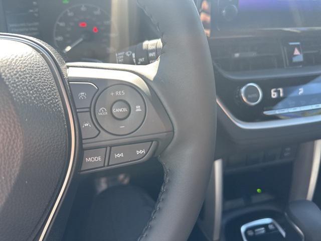 new 2025 Toyota Corolla Hybrid car, priced at $33,804
