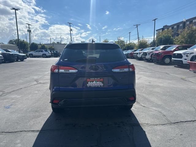 new 2025 Toyota Corolla Hybrid car, priced at $33,804