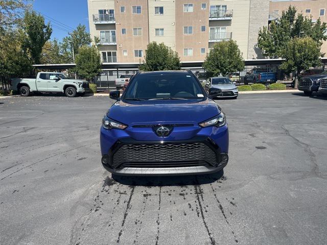 new 2025 Toyota Corolla Hybrid car, priced at $33,804