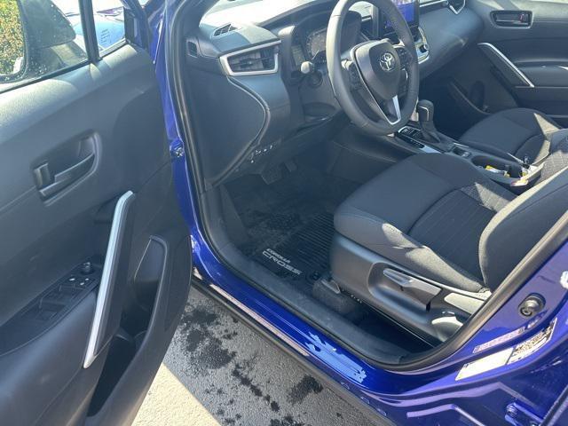 new 2025 Toyota Corolla Hybrid car, priced at $33,804