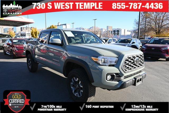 used 2023 Toyota Tacoma car, priced at $41,814