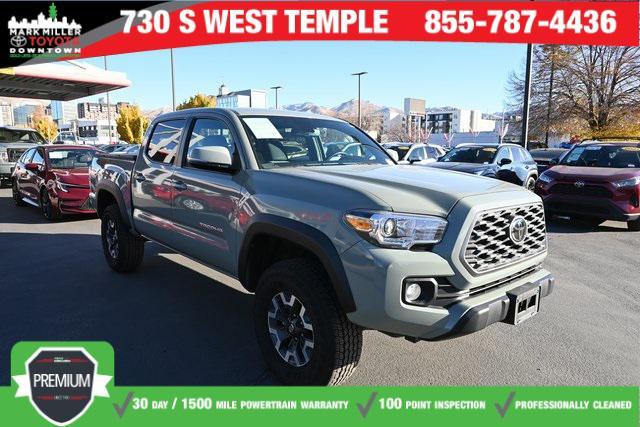 used 2023 Toyota Tacoma car, priced at $41,814