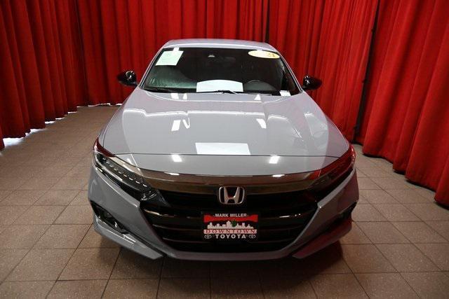 used 2021 Honda Accord car, priced at $23,297