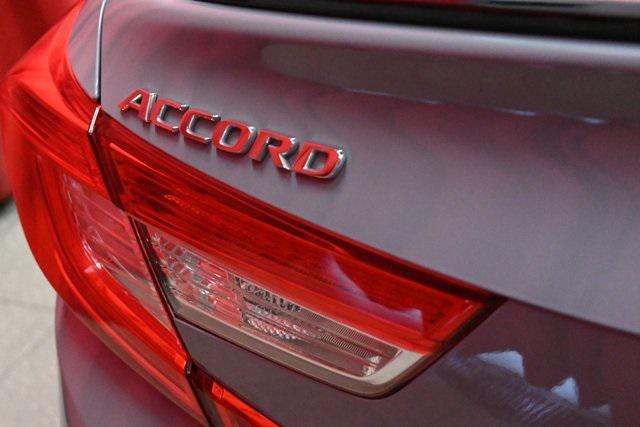 used 2021 Honda Accord car, priced at $23,297