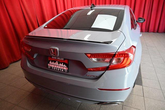 used 2021 Honda Accord car, priced at $23,297