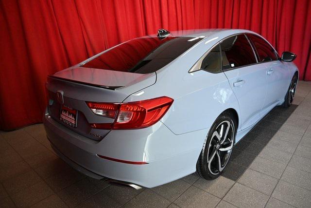 used 2021 Honda Accord car, priced at $23,297