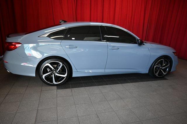 used 2021 Honda Accord car, priced at $23,297