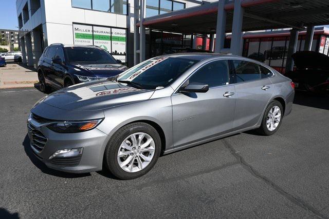 used 2023 Chevrolet Malibu car, priced at $16,073