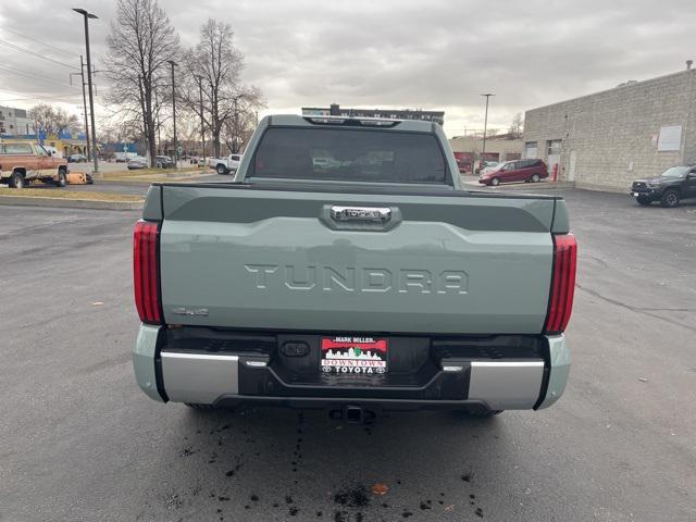 new 2025 Toyota Tundra car, priced at $56,898