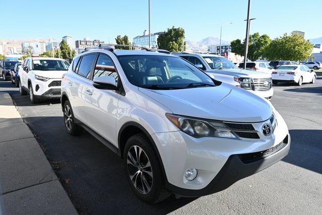 used 2015 Toyota RAV4 car, priced at $15,727