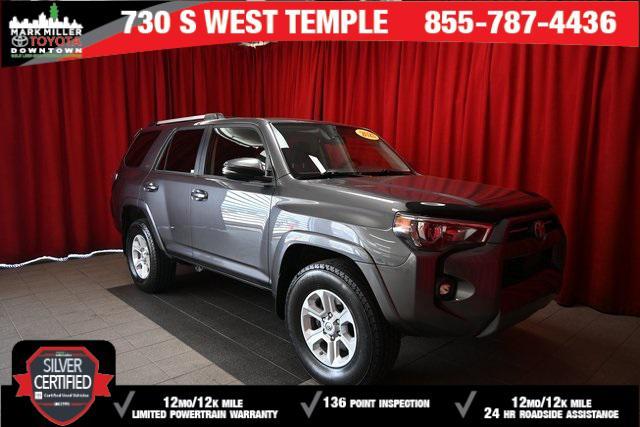 used 2021 Toyota 4Runner car, priced at $32,887