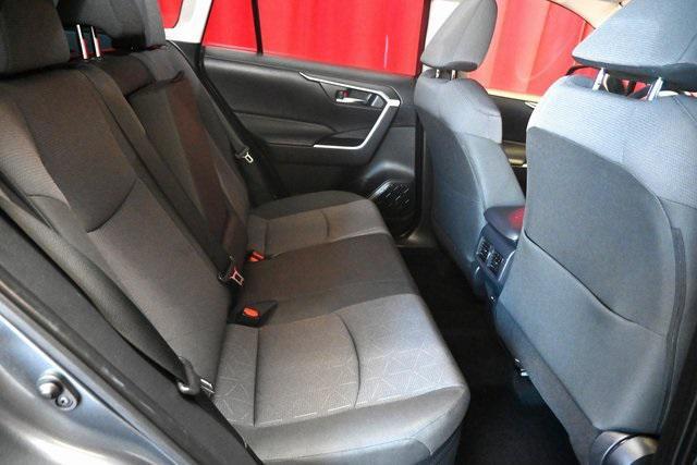 used 2023 Toyota RAV4 Hybrid car, priced at $33,988