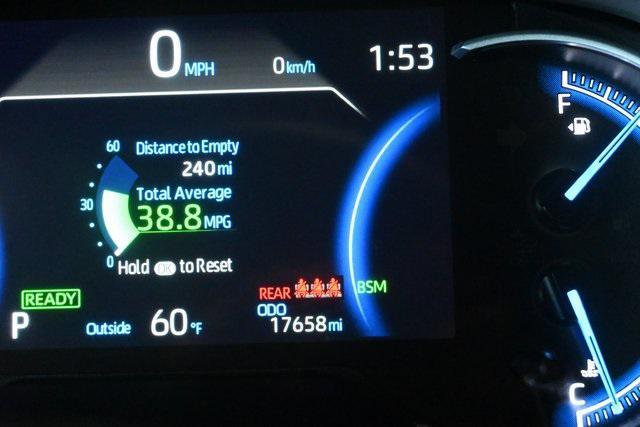 used 2023 Toyota RAV4 Hybrid car, priced at $33,988