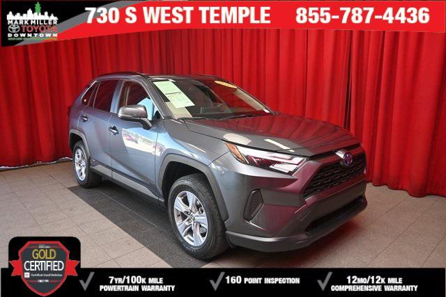 used 2023 Toyota RAV4 Hybrid car, priced at $33,988