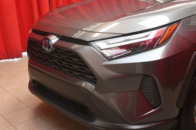used 2023 Toyota RAV4 Hybrid car, priced at $33,988