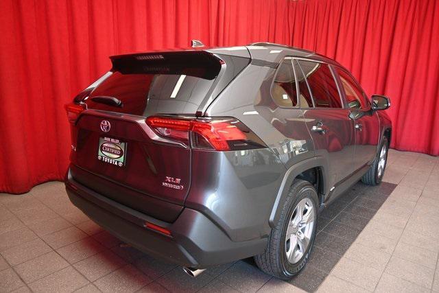 used 2023 Toyota RAV4 Hybrid car, priced at $33,988