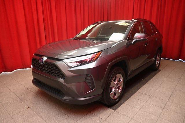 used 2023 Toyota RAV4 Hybrid car, priced at $33,988