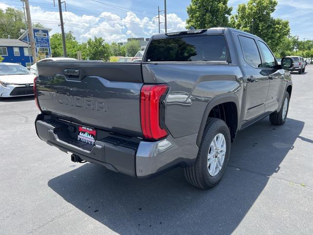new 2025 Toyota Tundra car, priced at $52,148