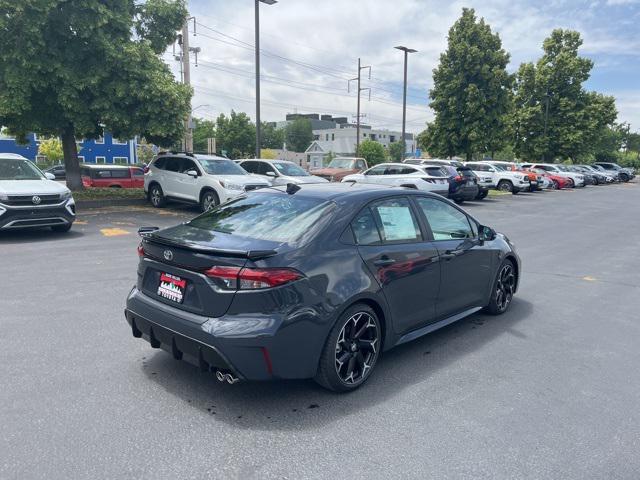 new 2025 Toyota Corolla car, priced at $27,873