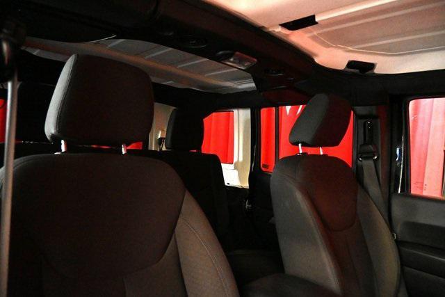 used 2017 Jeep Wrangler Unlimited car, priced at $18,592
