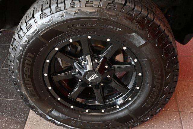 used 2017 Jeep Wrangler Unlimited car, priced at $18,592