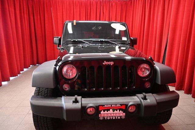 used 2017 Jeep Wrangler Unlimited car, priced at $18,592