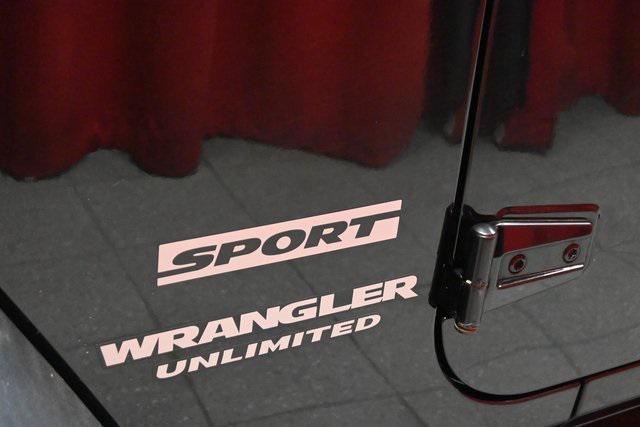 used 2017 Jeep Wrangler Unlimited car, priced at $18,592