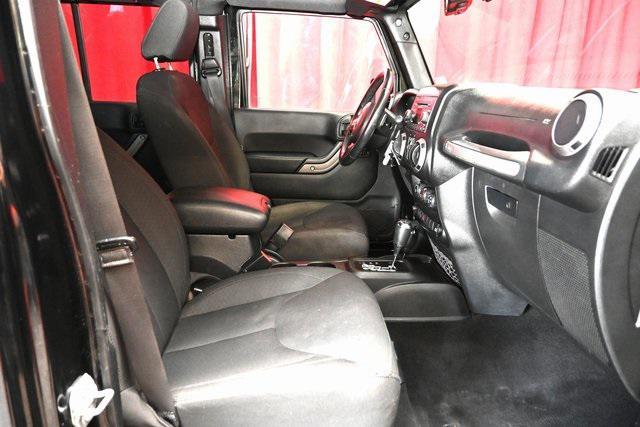 used 2017 Jeep Wrangler Unlimited car, priced at $18,592