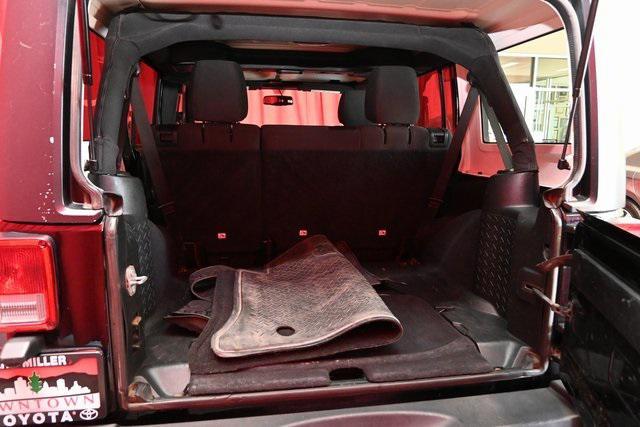 used 2017 Jeep Wrangler Unlimited car, priced at $18,592