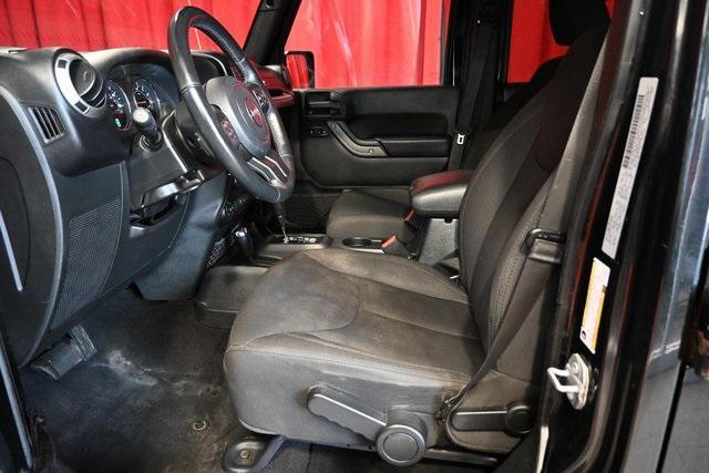 used 2017 Jeep Wrangler Unlimited car, priced at $18,592
