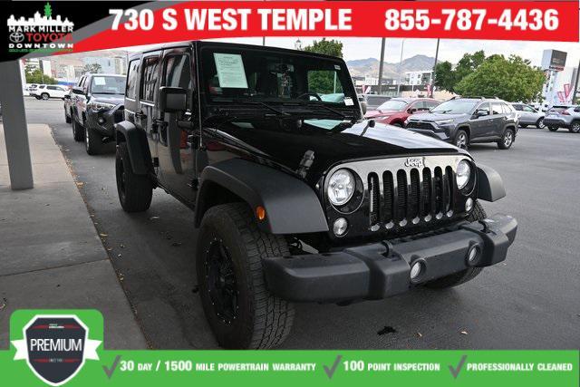used 2017 Jeep Wrangler Unlimited car