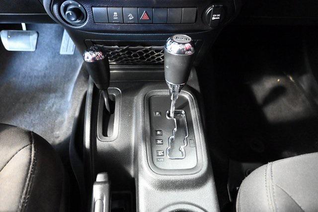 used 2017 Jeep Wrangler Unlimited car, priced at $18,592