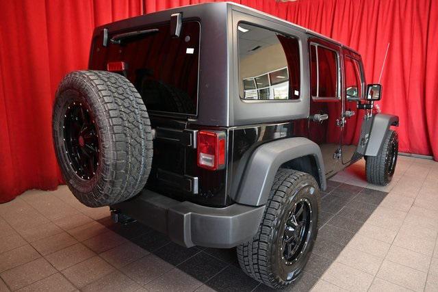 used 2017 Jeep Wrangler Unlimited car, priced at $18,592