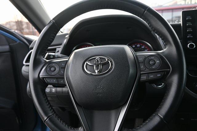 used 2023 Toyota Camry car, priced at $29,026