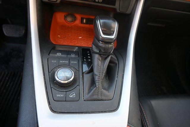 used 2020 Toyota RAV4 car, priced at $25,445