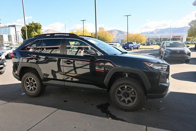 used 2020 Toyota RAV4 car, priced at $25,445