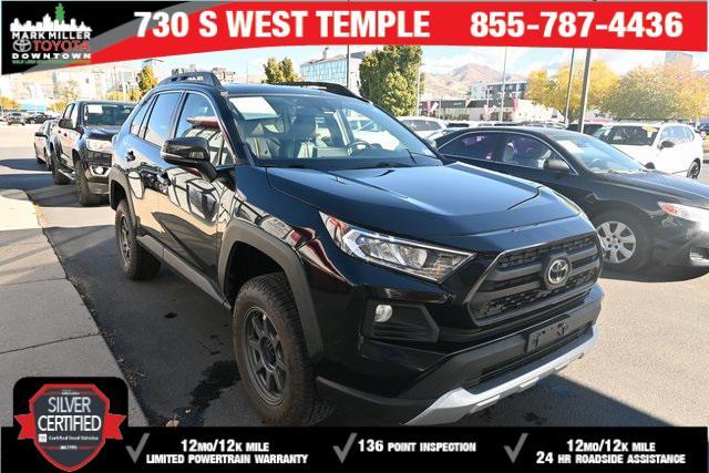used 2020 Toyota RAV4 car, priced at $25,445