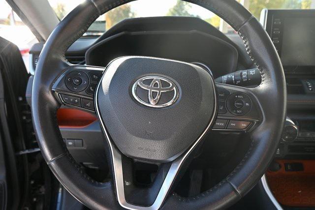 used 2020 Toyota RAV4 car, priced at $25,445