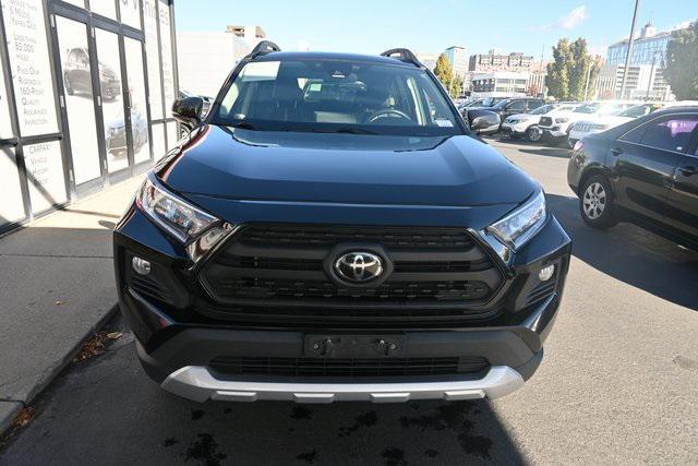 used 2020 Toyota RAV4 car, priced at $25,445