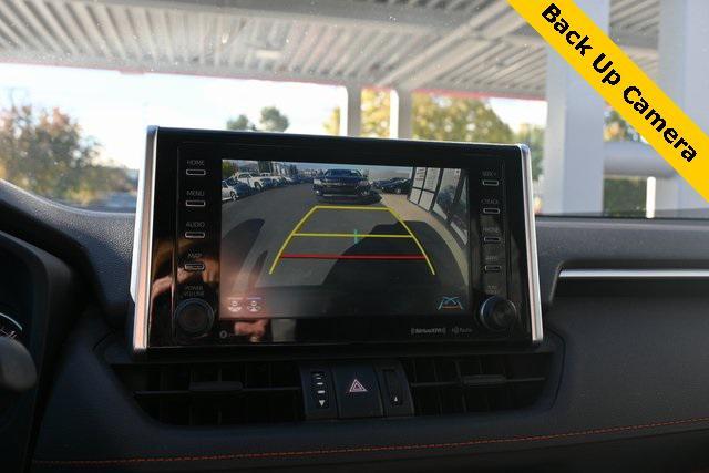 used 2020 Toyota RAV4 car, priced at $25,445
